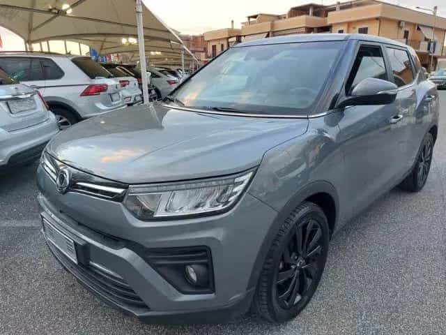Ssangyong Tivoli SSANGYONG Tivoli 1.6 diesel 2WD Exclusive Uniprò 05/2021-photo-0