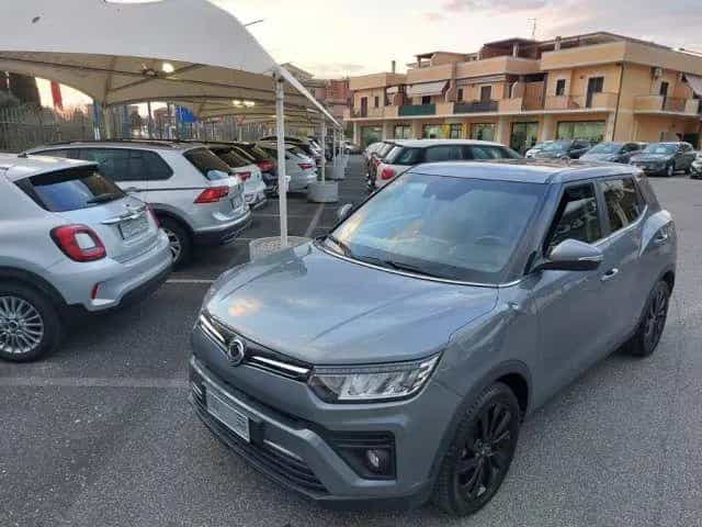 Ssangyong Tivoli SSANGYONG Tivoli 1.6 diesel 2WD Exclusive Uniprò 05/2021-photo-4