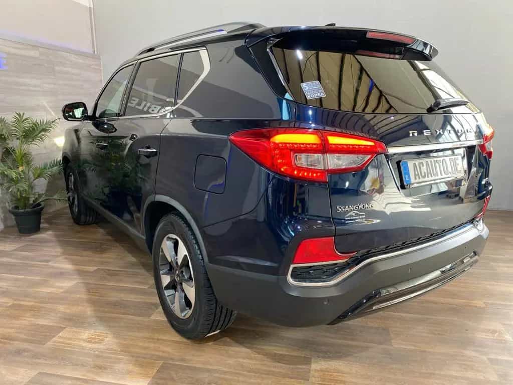 Ssangyong REXTON Quartz 4WD AT+AHK3,5T+7Sitz+Leder+RFK 12/2019-photo-10