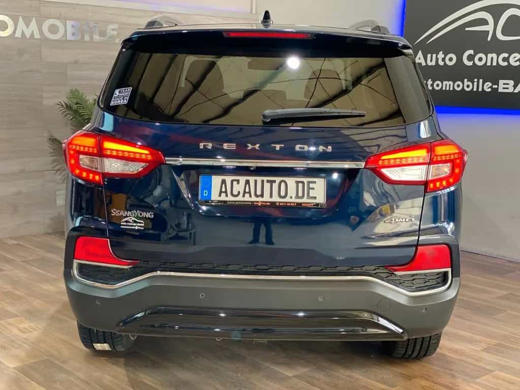 Ssangyong REXTON Quartz 4WD AT+AHK3,5T+7Sitz+Leder+RFK 12/2019-photo-11