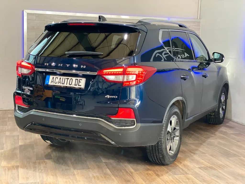 Ssangyong REXTON Quartz 4WD AT+AHK3,5T+7Sitz+Leder+RFK 12/2019-photo-12