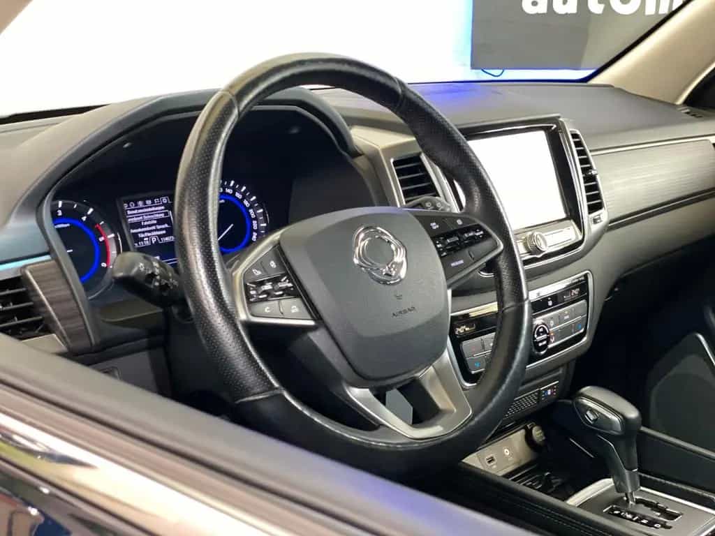 Ssangyong REXTON Quartz 4WD AT+AHK3,5T+7Sitz+Leder+RFK 12/2019-photo-15