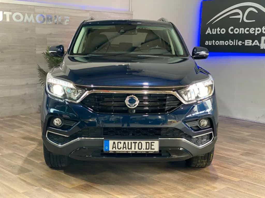 Ssangyong REXTON Quartz 4WD AT+AHK3,5T+7Sitz+Leder+RFK 12/2019-photo-2