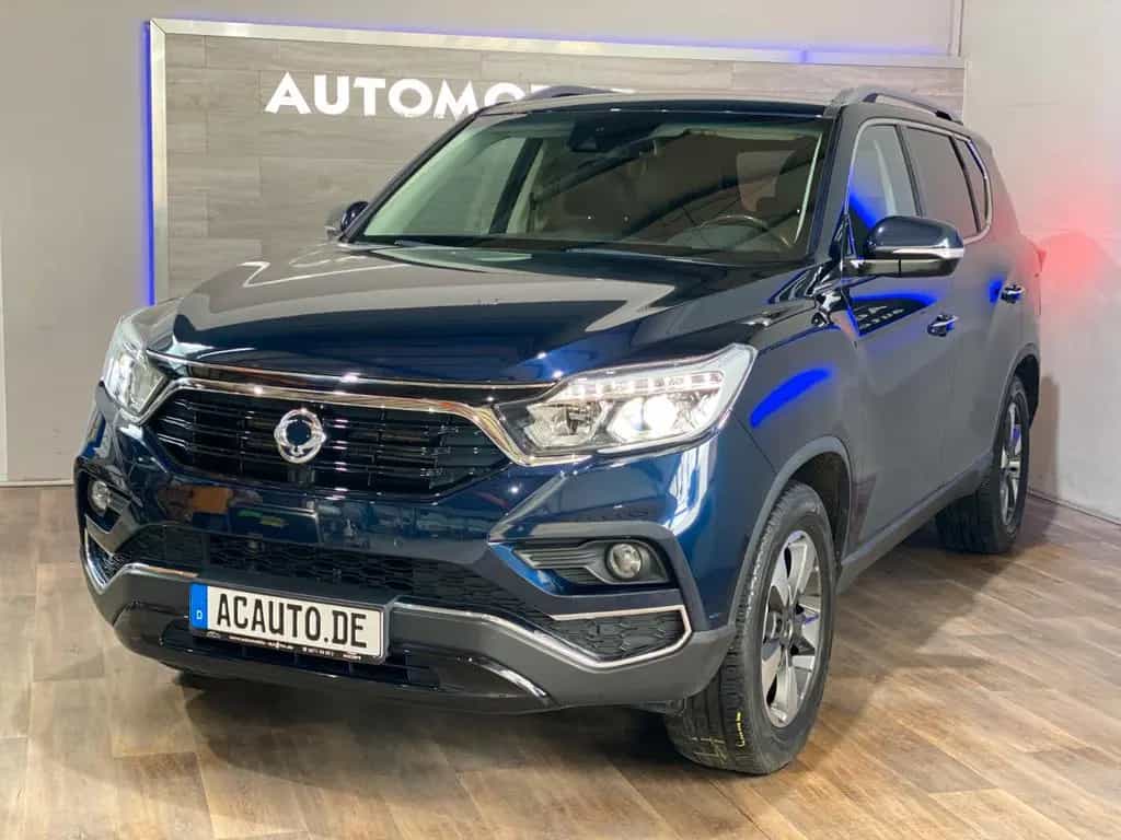Ssangyong REXTON Quartz 4WD AT+AHK3,5T+7Sitz+Leder+RFK 12/2019-photo-3