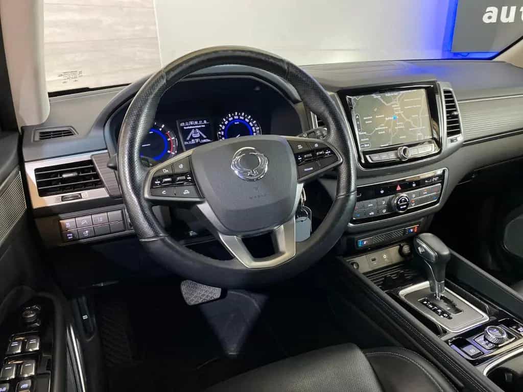 Ssangyong REXTON Quartz 4WD AT+AHK3,5T+7Sitz+Leder+RFK 12/2019-photo-39