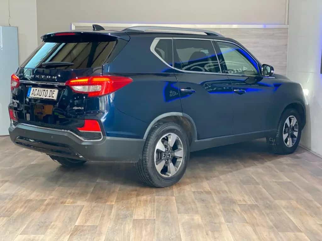 Ssangyong REXTON Quartz 4WD AT+AHK3,5T+7Sitz+Leder+RFK 12/2019-photo-9