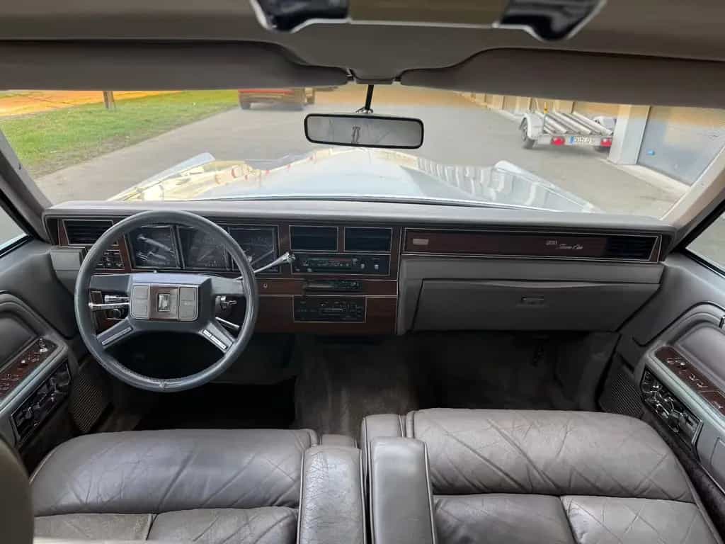 Lincoln Town Car Cartier Klima 07/1988-photo-10