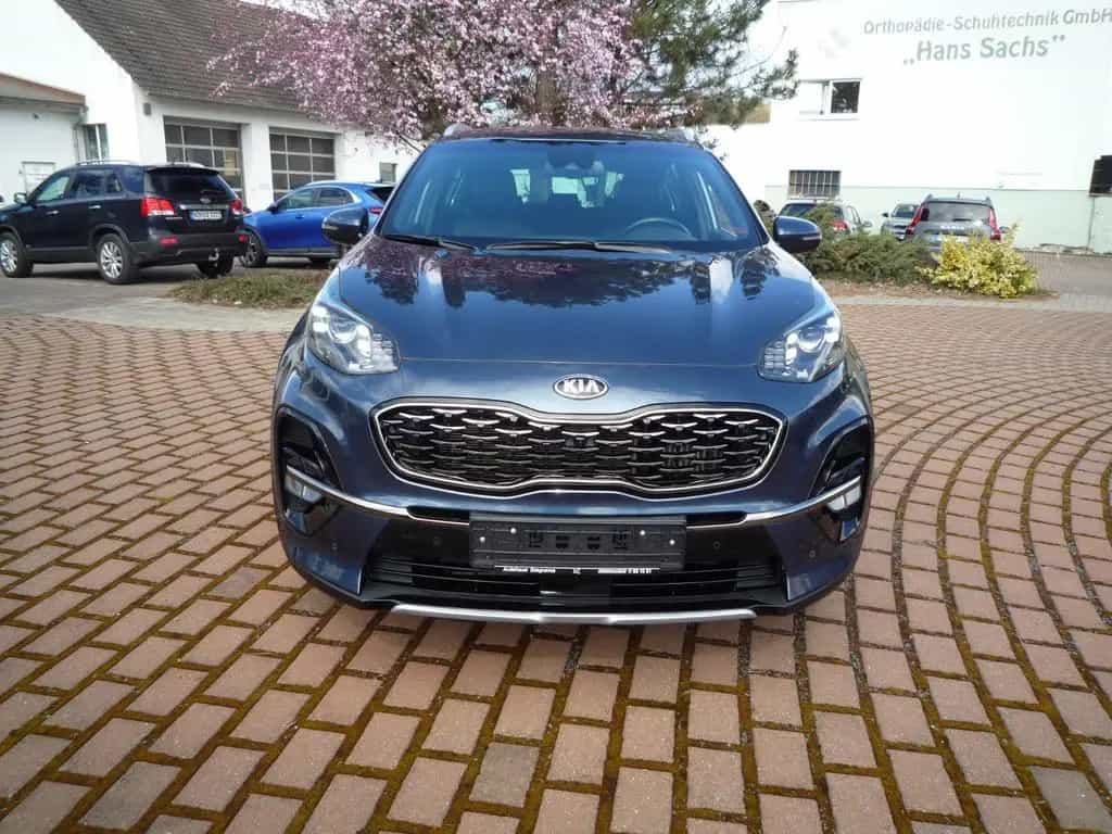 Kia Sportage GT-Line 4WD 08/2019-photo-0