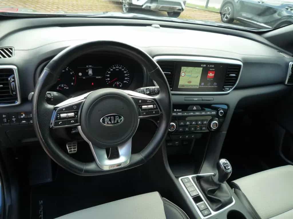Kia Sportage GT-Line 4WD 08/2019-photo-12