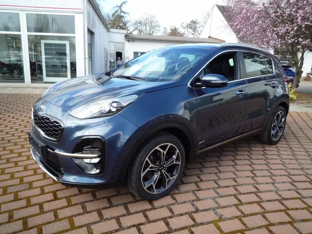 Kia Sportage GT-Line 4WD 08/2019-photo-1