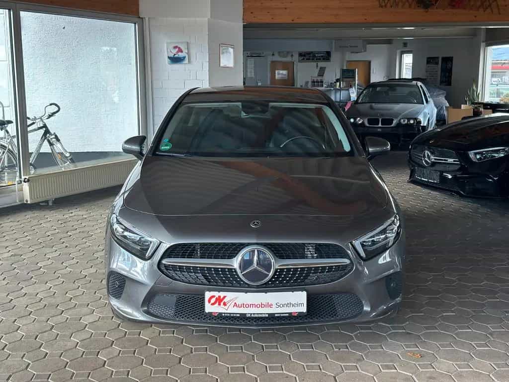 Mercedes-Benz A-Class Progressive 7G*PDC*Spur*LED*Nav*Widescreen 05/2019-photo-0