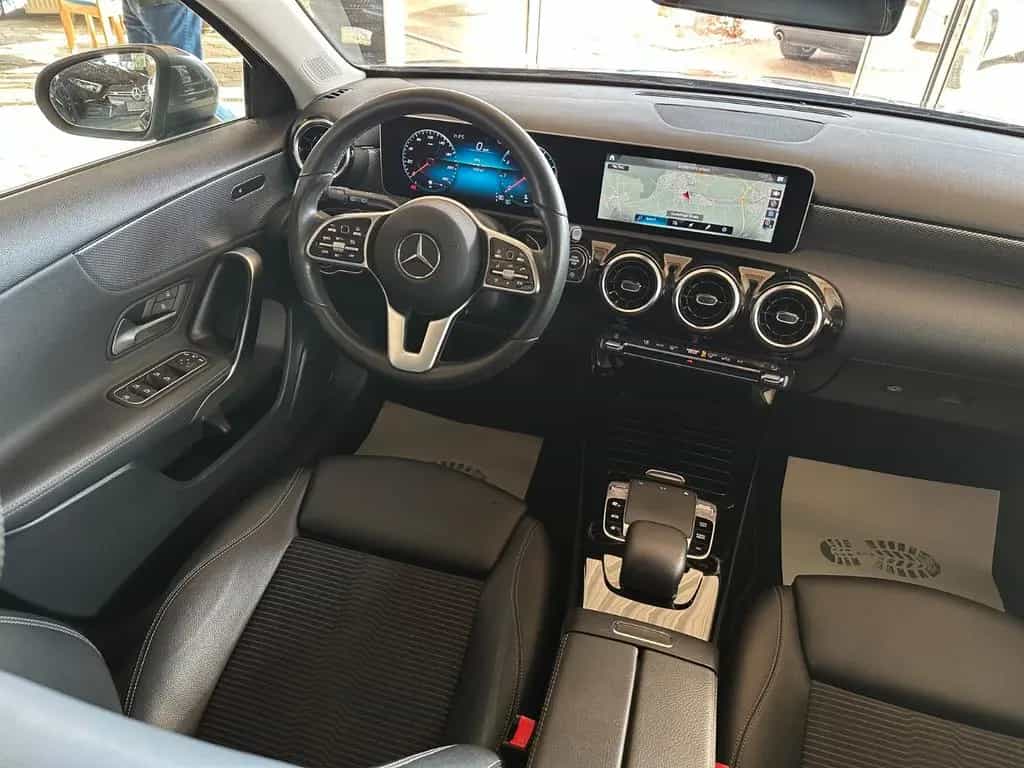 Mercedes-Benz A-Class Progressive 7G*PDC*Spur*LED*Nav*Widescreen 05/2019-photo-9
