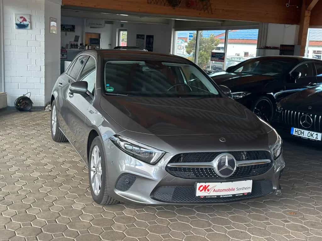 Mercedes-Benz A-Class Progressive 7G*PDC*Spur*LED*Nav*Widescreen 05/2019-photo-6