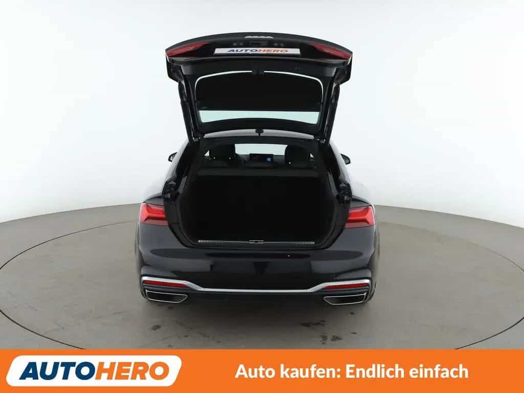 Audi A5 Sportback 45 TFSI quattro S line Aut.*NAVI* 08/2020-photo-16