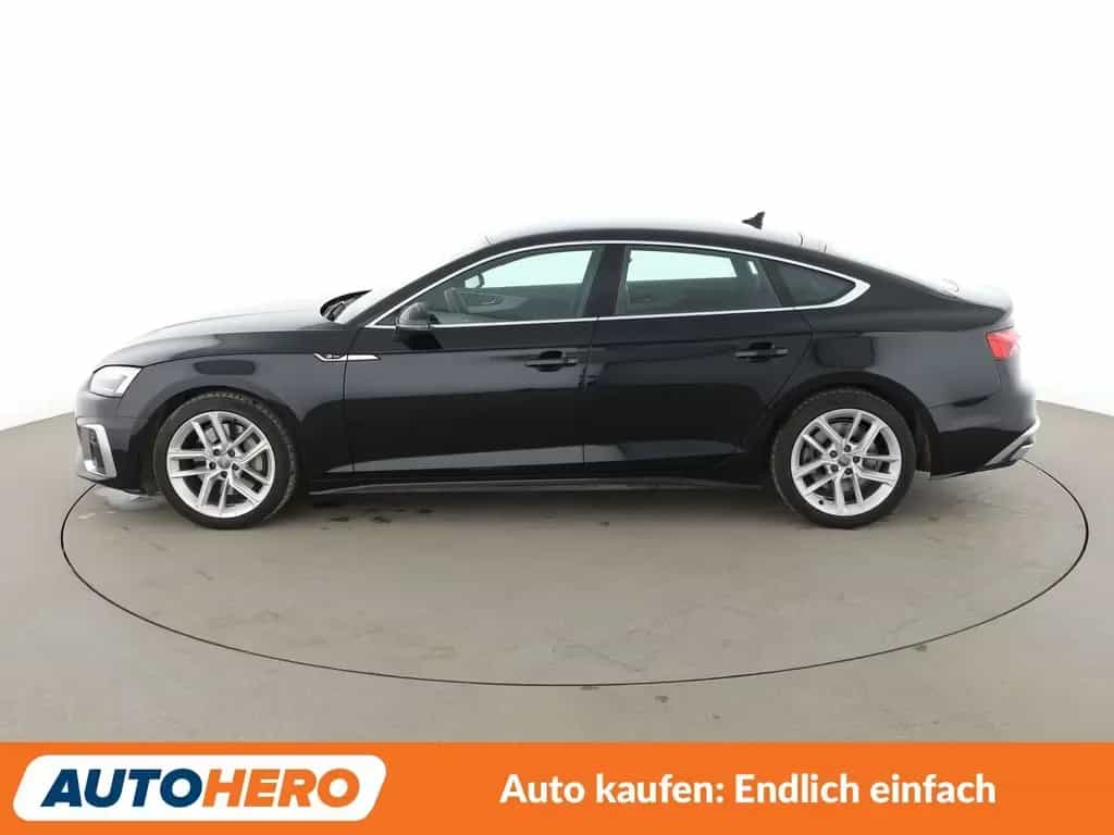 Audi A5 Sportback 45 TFSI quattro S line Aut.*NAVI* 08/2020-photo-2