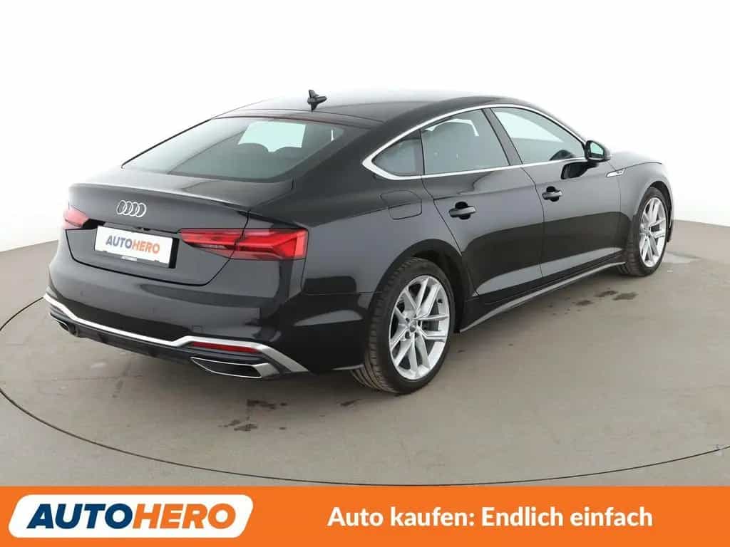 Audi A5 Sportback 45 TFSI quattro S line Aut.*NAVI* 08/2020-photo-5