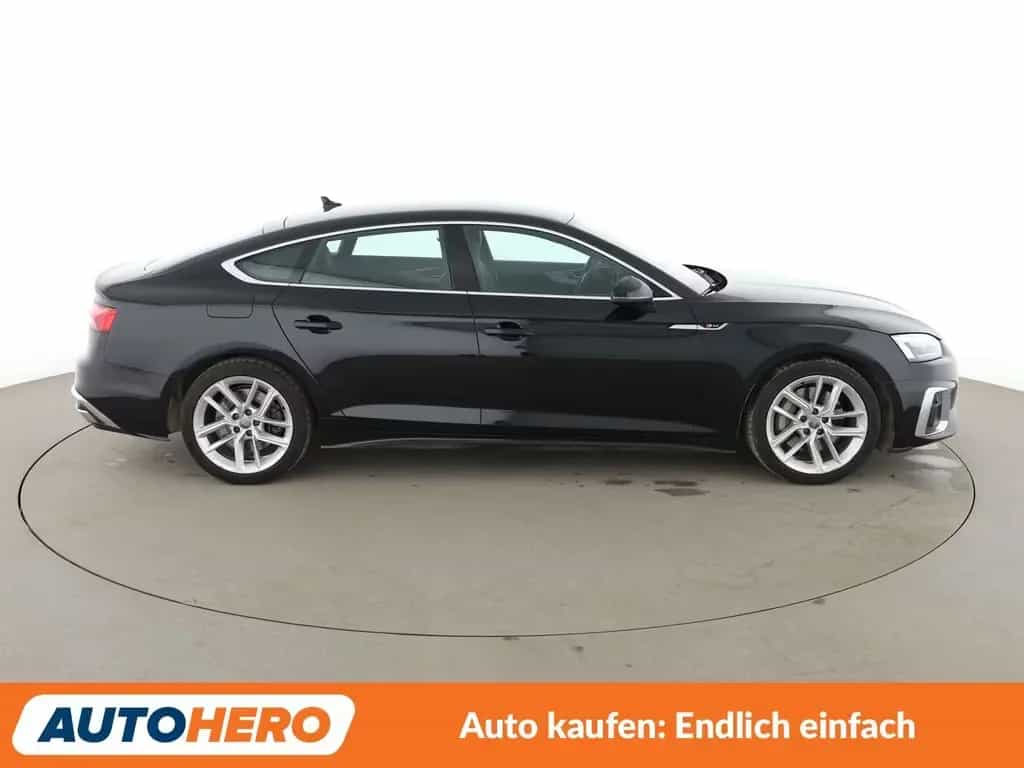 Audi A5 Sportback 45 TFSI quattro S line Aut.*NAVI* 08/2020-photo-6