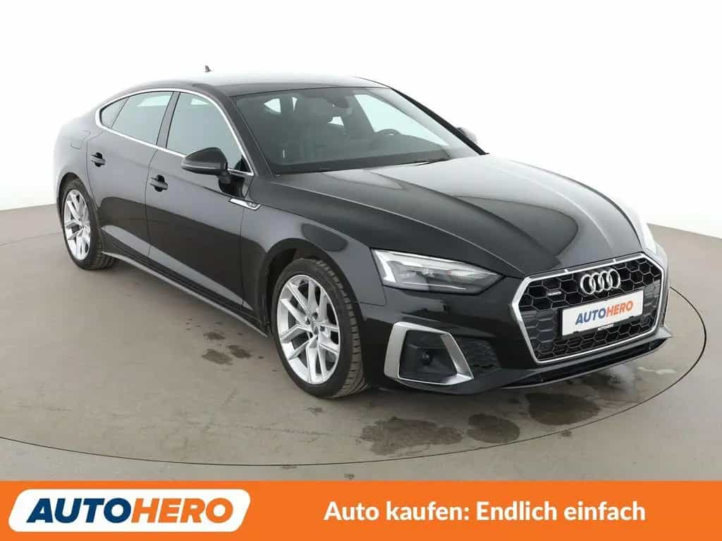 Audi A5 Sportback 45 TFSI quattro S line Aut.*NAVI* 08/2020-photo-7