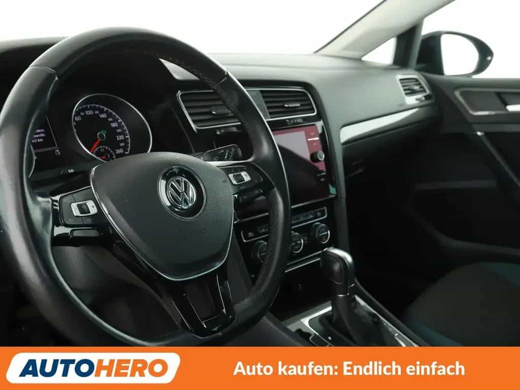 Volkswagen Golf VII 1.5 TSI ACT Comfortline BM Aut.*PDC*ACC 06/2019-photo-10