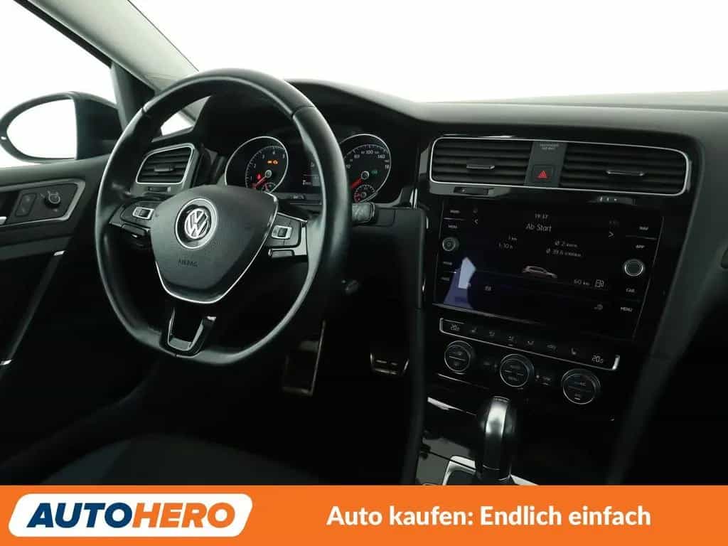 Volkswagen Golf VII 1.5 TSI ACT Comfortline BM Aut.*PDC*ACC 06/2019-photo-12