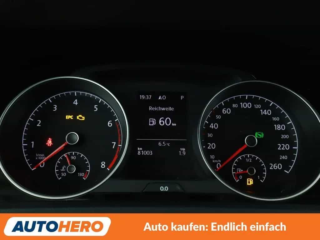 Volkswagen Golf VII 1.5 TSI ACT Comfortline BM Aut.*PDC*ACC 06/2019-photo-19