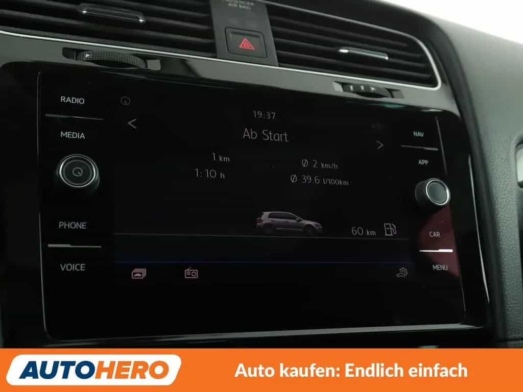 Volkswagen Golf VII 1.5 TSI ACT Comfortline BM Aut.*PDC*ACC 06/2019-photo-20