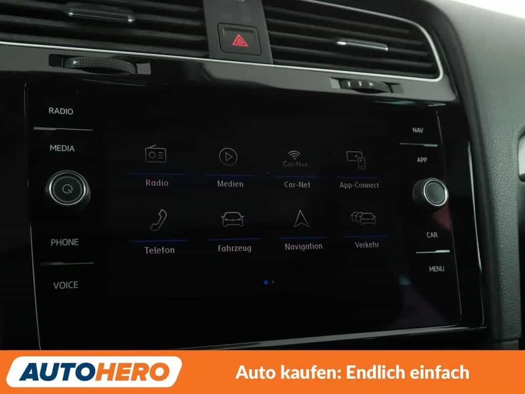 Volkswagen Golf VII 1.5 TSI ACT Comfortline BM Aut.*PDC*ACC 06/2019-photo-21
