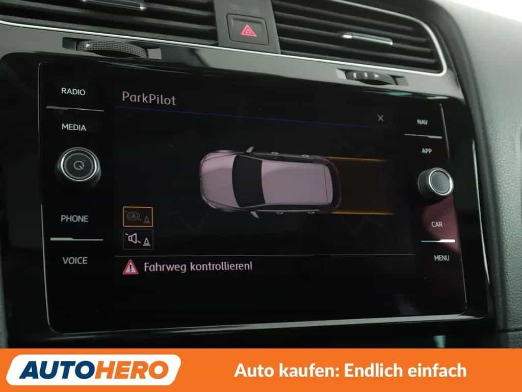 Volkswagen Golf VII 1.5 TSI ACT Comfortline BM Aut.*PDC*ACC 06/2019-photo-22
