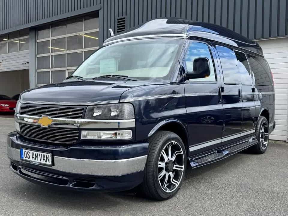 Chevrolet Express Chevy Conversion Van 5.3 Vortec 05/2011-photo-0