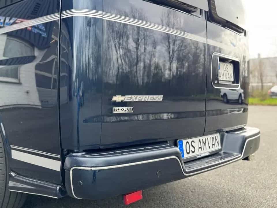Chevrolet Express Chevy Conversion Van 5.3 Vortec 05/2011-photo-13
