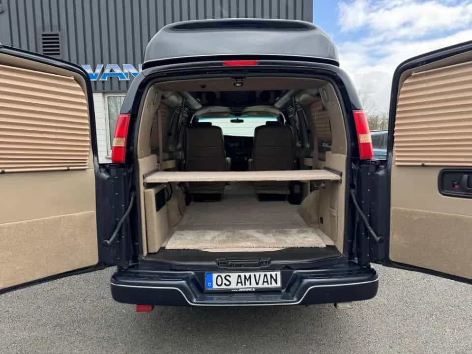 Chevrolet Express Chevy Conversion Van 5.3 Vortec 05/2011-photo-14