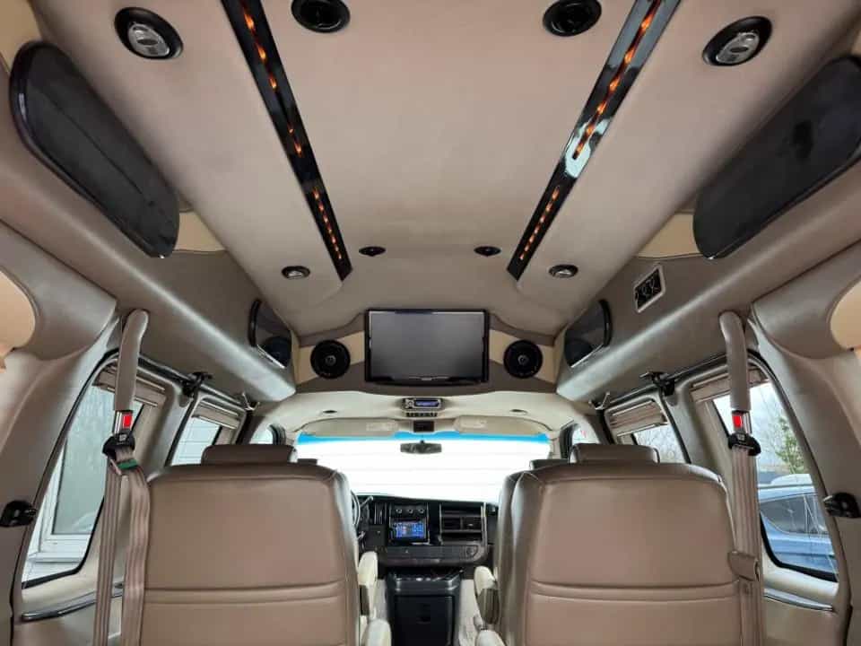 Chevrolet Express Chevy Conversion Van 5.3 Vortec 05/2011-photo-15
