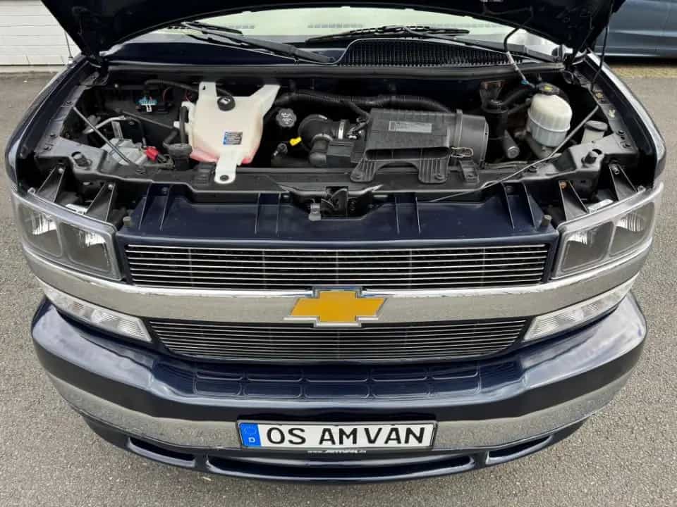 Chevrolet Express Chevy Conversion Van 5.3 Vortec 05/2011-photo-17