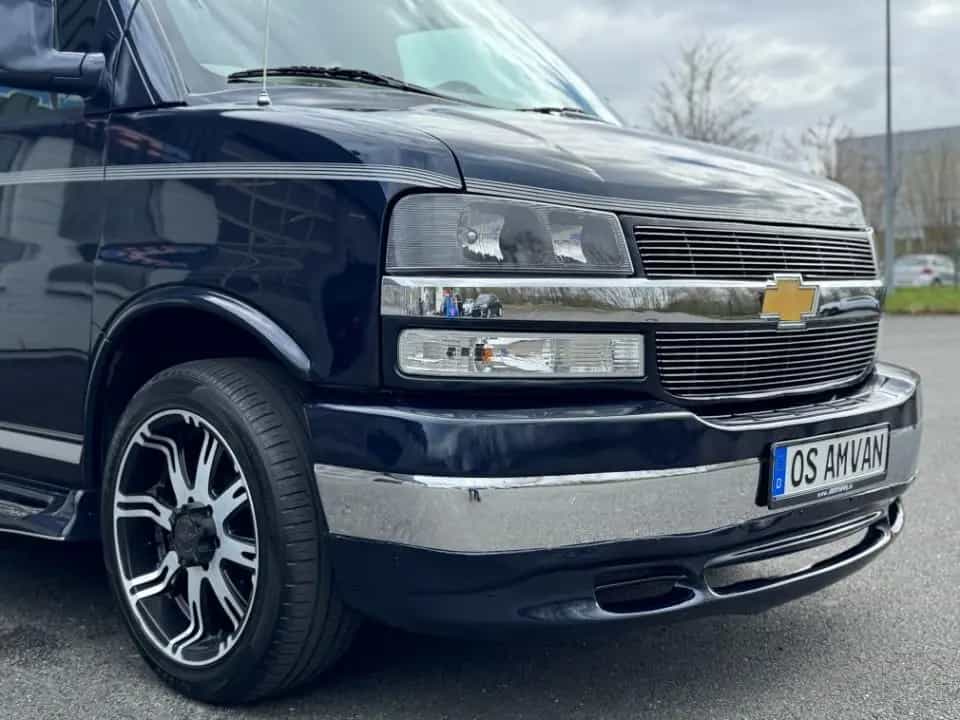 Chevrolet Express Chevy Conversion Van 5.3 Vortec 05/2011-photo-18