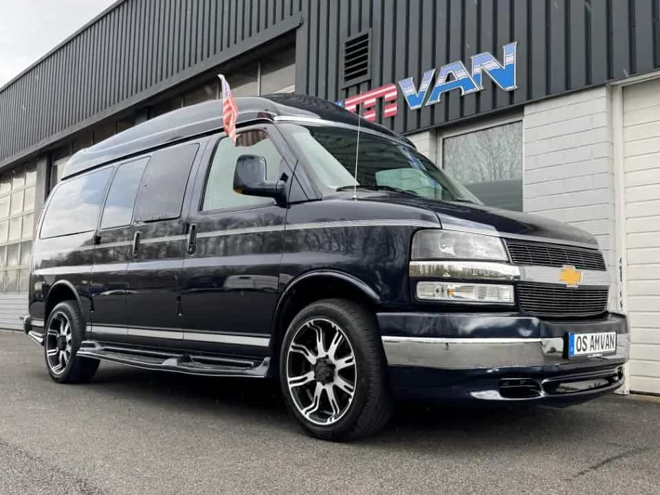 Chevrolet Express Chevy Conversion Van 5.3 Vortec 05/2011-photo-20
