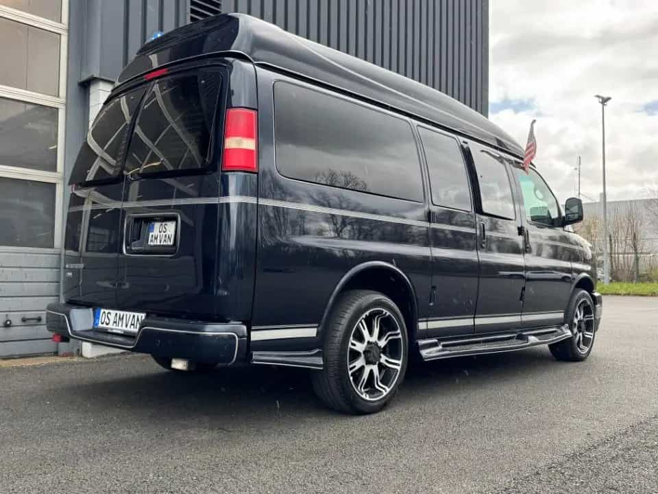 Chevrolet Express Chevy Conversion Van 5.3 Vortec 05/2011-photo-21