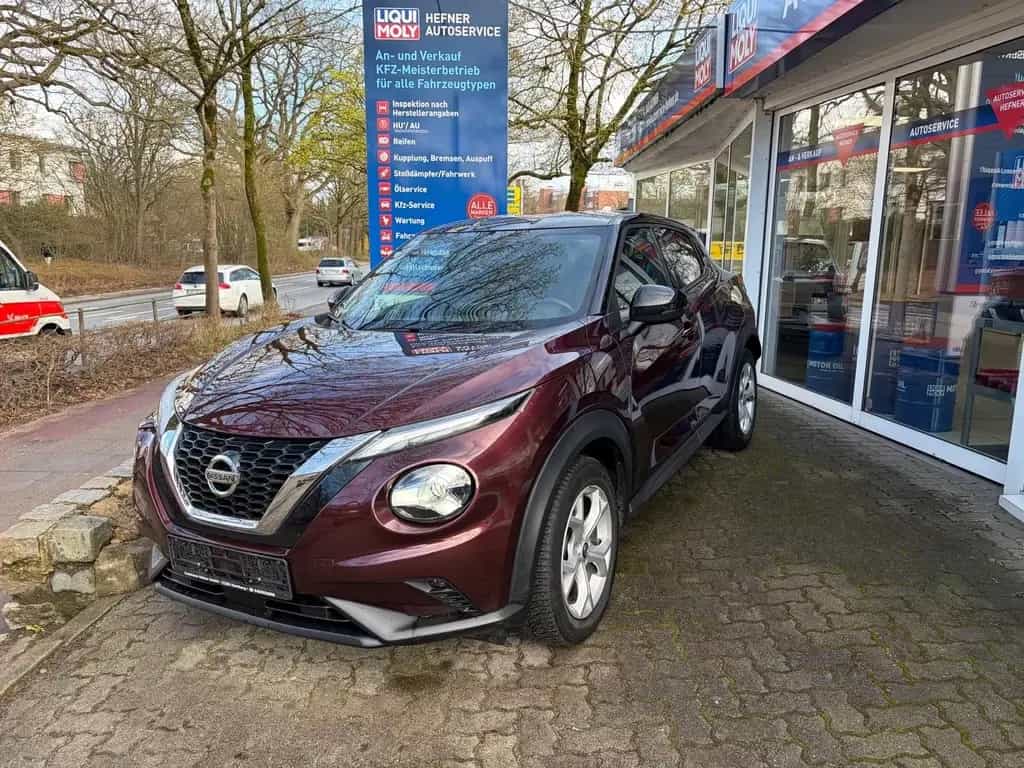 Nissan Juke N-Connecta*TÜV*INSPEKTION*NEU 10/2020-photo-0
