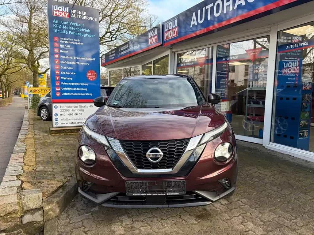 Nissan Juke N-Connecta*TÜV*INSPEKTION*NEU 10/2020-photo-1