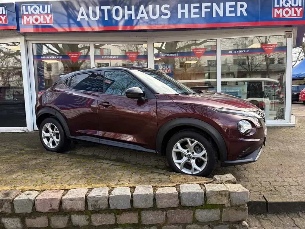 Nissan Juke N-Connecta*TÜV*INSPEKTION*NEU 10/2020-photo-2