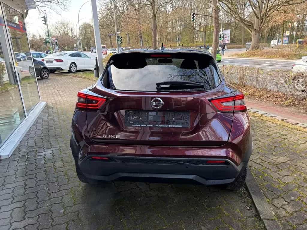 Nissan Juke N-Connecta*TÜV*INSPEKTION*NEU 10/2020-photo-4