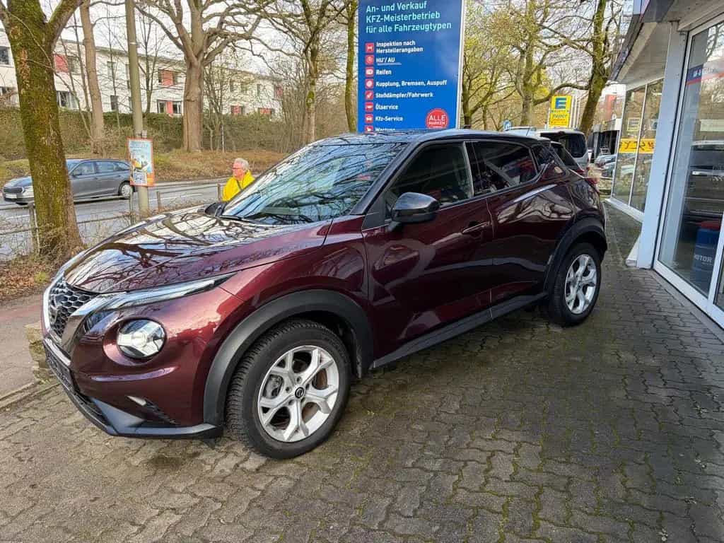 Nissan Juke N-Connecta*TÜV*INSPEKTION*NEU 10/2020-photo-6