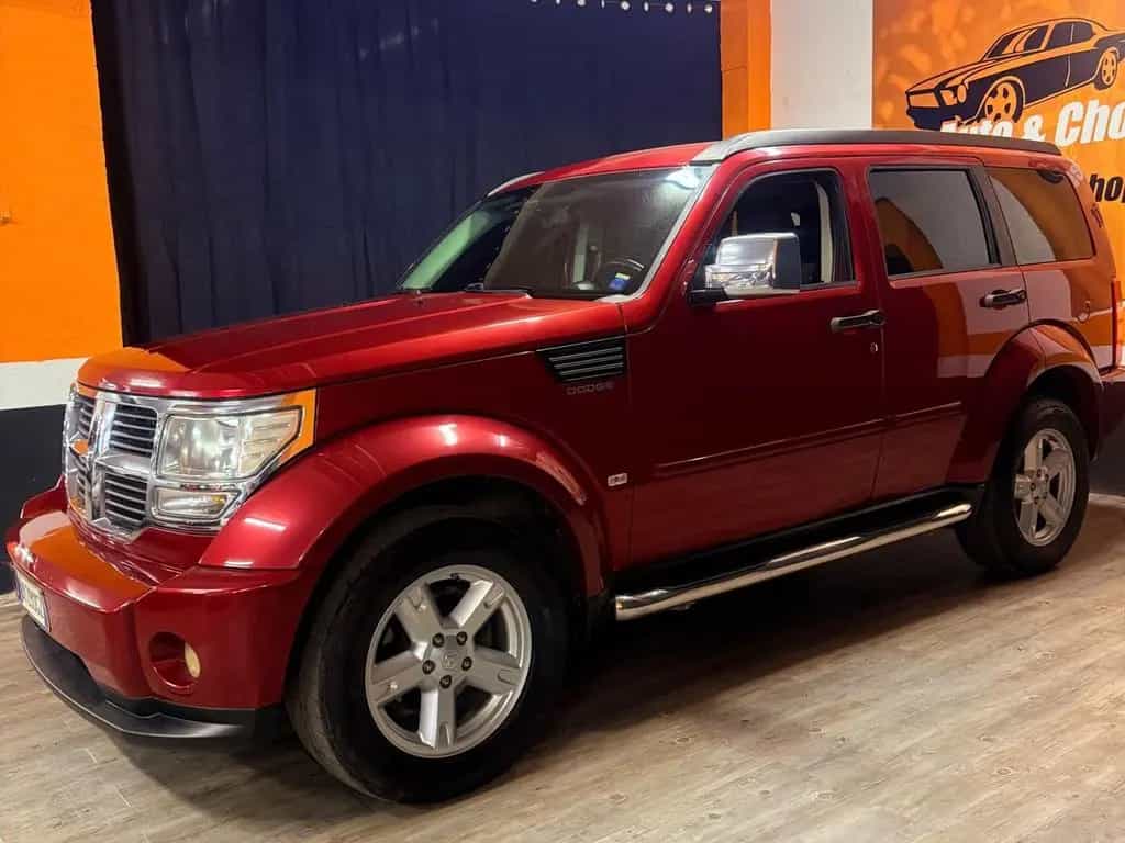 Dodge Straordinario DODGE NITRO 4×4 CON CAMBIO MANUALE 01/2008-photo-0