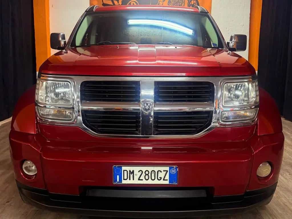 Dodge Straordinario DODGE NITRO 4×4 CON CAMBIO MANUALE 01/2008-photo-12