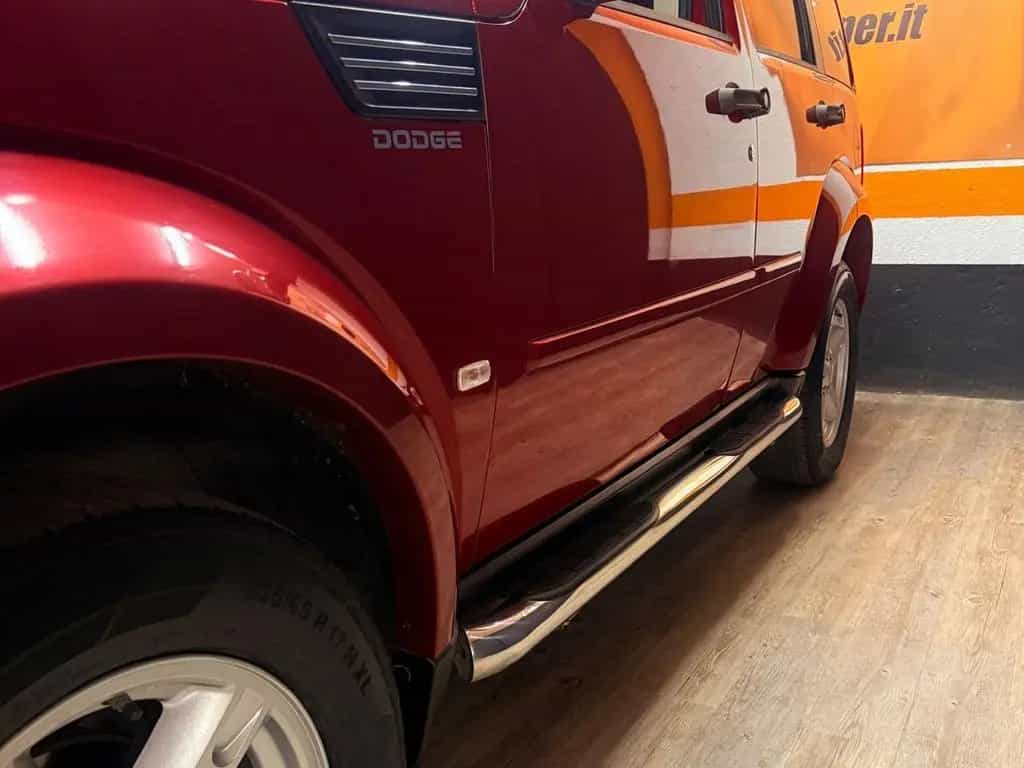 Dodge Straordinario DODGE NITRO 4×4 CON CAMBIO MANUALE 01/2008-photo-14