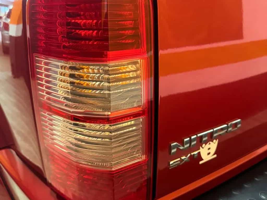 Dodge Straordinario DODGE NITRO 4×4 CON CAMBIO MANUALE 01/2008-photo-4