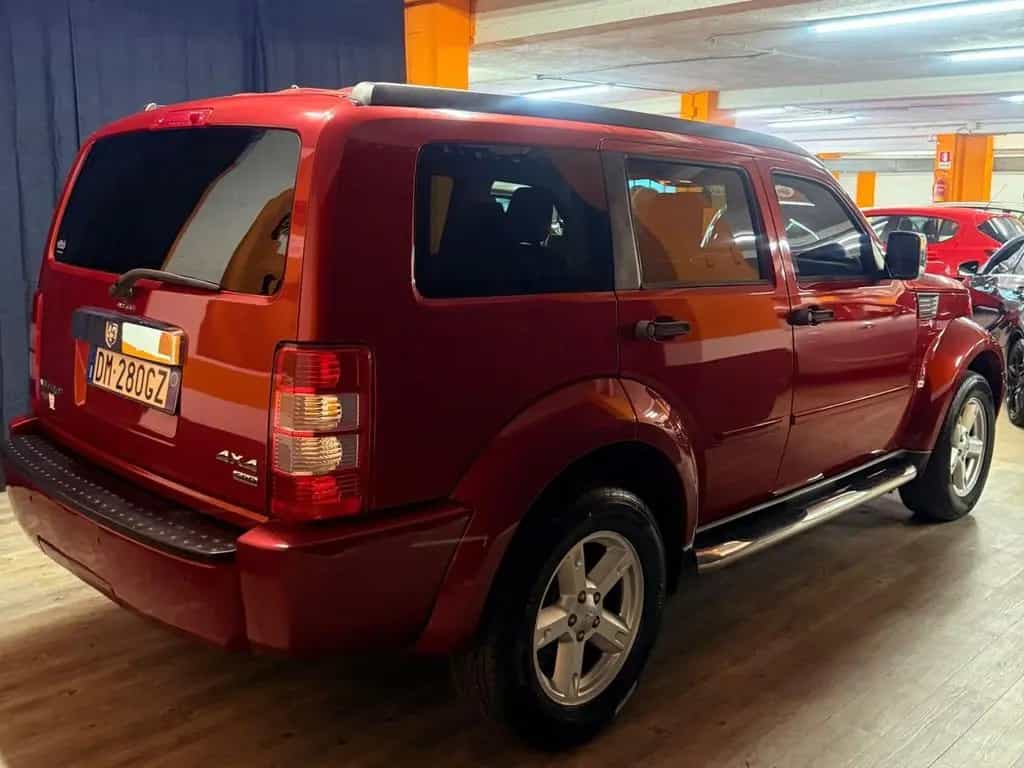 Dodge Straordinario DODGE NITRO 4×4 CON CAMBIO MANUALE 01/2008-photo-8