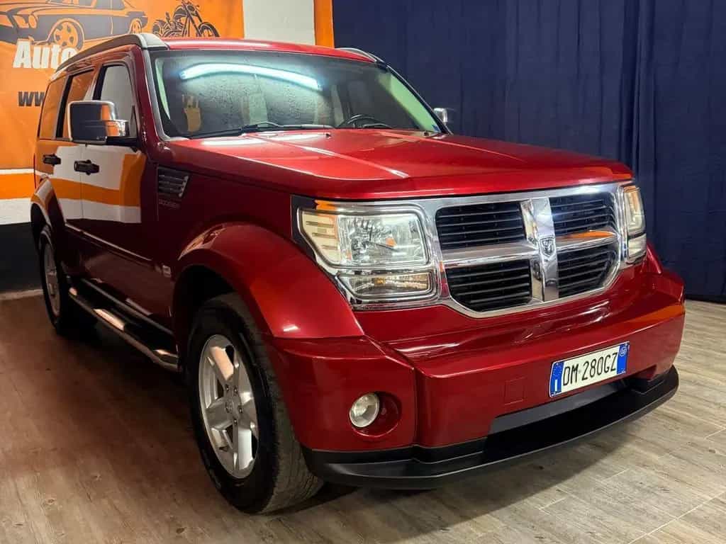 Dodge Straordinario DODGE NITRO 4×4 CON CAMBIO MANUALE 01/2008-photo-9