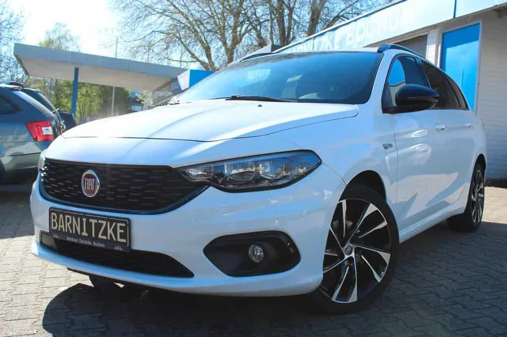 Fiat Tipo S-Design * BI-Xenon * Navi * Kamera * 06/2020-photo-0