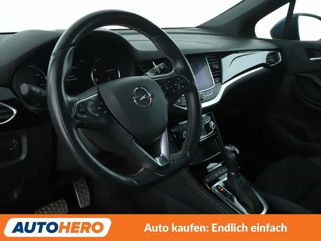 Opel Astra 1.4 Turbo Business Elegance Start/Stop Aut 02/2021-photo-9