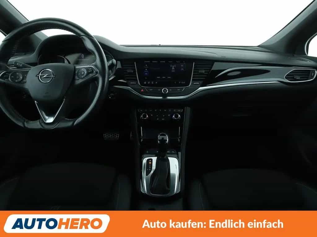Opel Astra 1.4 Turbo Business Elegance Start/Stop Aut 02/2021-photo-10